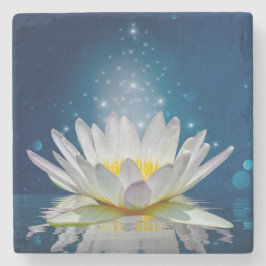 Lotus Steinuntersetzer