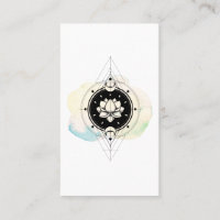 *~* Lotus-Stern-heiliger Symbol-Mond zum