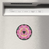 Lotus Sternexplosion Magnet (In Situ (Geschirrspüler))