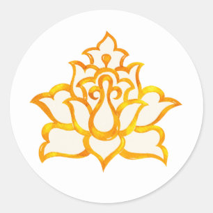 Lotus Sticker