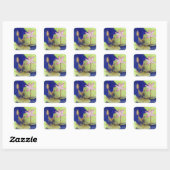 Lotus Sticker (Blatt)