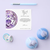 Lotus-Stille | Lila Mandala-Design Flyer (Einzeln)