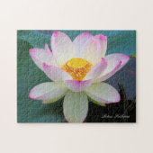 Lotus "Suihiren" [Jigsaw puzzle: 252P] ソ 2 グ ズ ル Puzzle (Horizontal)