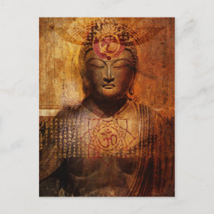 Lotus Sutra Postcard Postkarte