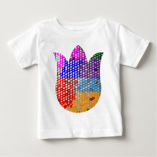 LOTUS : Symbol für Frieden und Reinheit Baby T-shirt