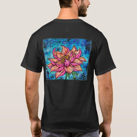 Lotus T-Shirt (Rückseite)