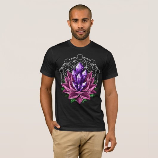Lotus T-Shirt (Vorne ganz)