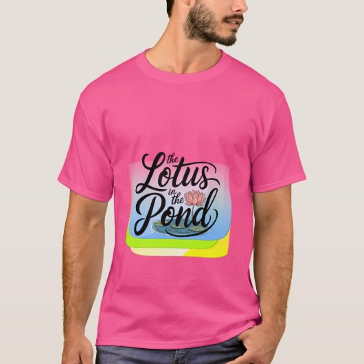 Lotus T-Shirt (Vorderseite)