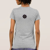 Lotus-T - Shirt [grau] (Rückseite)