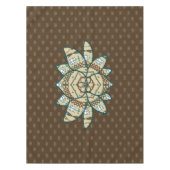Lotus Tablecloth Tischdecke (Vorderseite)