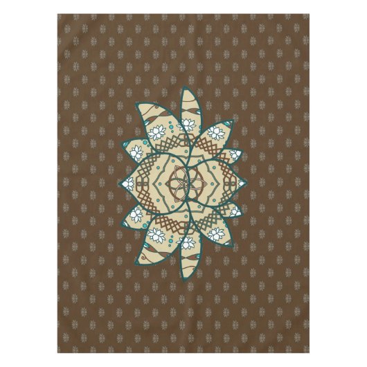 Lotus Tablecloth Tischdecke (Vorderseite)