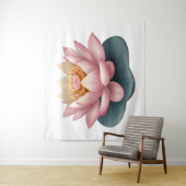 Lotus Tapestry Wandteppich (Beispiel)
