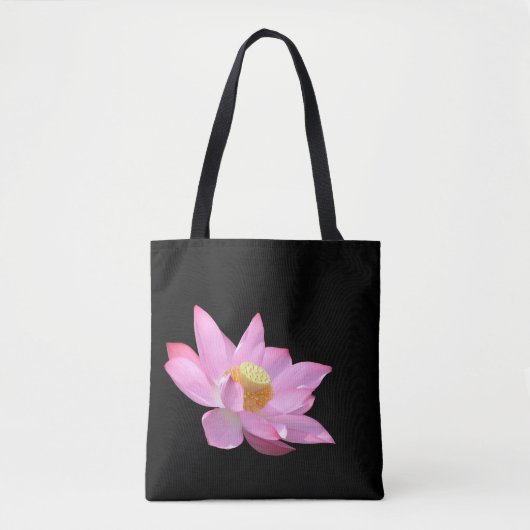 Lotus Tasche (Vorderseite)