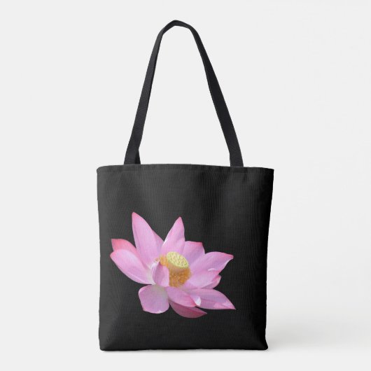 Lotus Tasche (Rückseite)