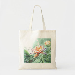 Lotus-Taschentuch Tragetasche