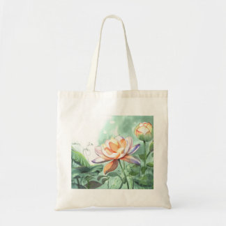 Lotus-Taschentuch Tragetasche