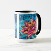 Lotus Tasse (VorderseiteRechts)