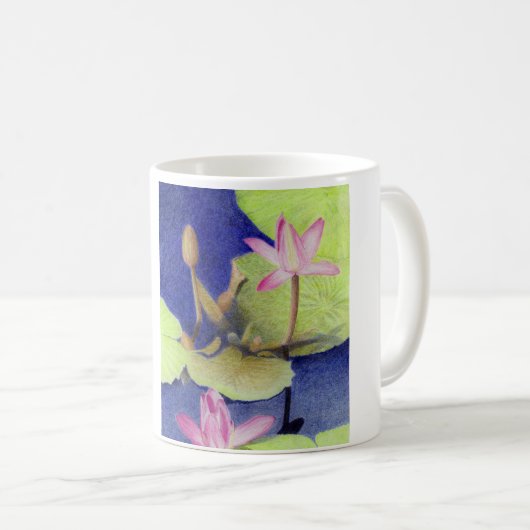 Lotus Tasse (VorderseiteRechts)