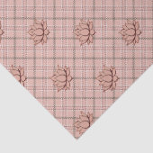 Lotus-Teich-Geschenkpapier Seidenpapier (Detail)