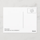 Lotus-Teich-reflektierende Brücken-Bögen Postkarte (Rückseite)