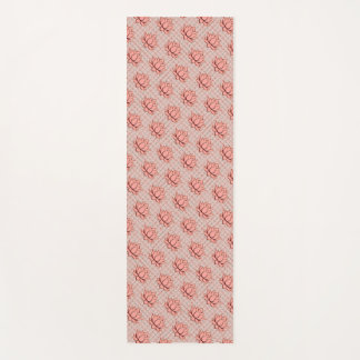 Lotus-Teich-Yogamatte Yogamatte
