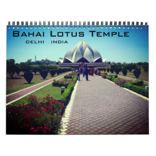 Lotus temple 2025 kalender
