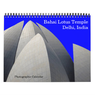 Lotus temple 2025 kalender