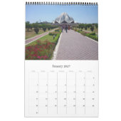 Lotus temple delhi kalender (Jan 2027)
