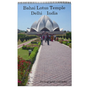 Lotus temple delhi kalender