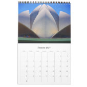 Lotus temple delhi kalender (Jan 2027)