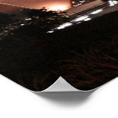 Lotus Temple Poster (Ecke)