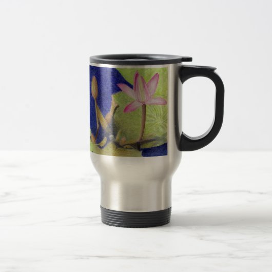 Lotus Travel Mug Reisebecher (Rechts)