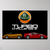 Lotus Turbo Challenge 2 Poster (Vorne)