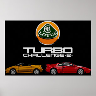Lotus Turbo Challenge 2 Poster