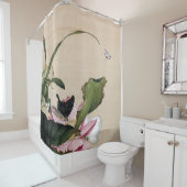 Lotus und Arrowhead Fine Art Duschvorhang (Beispiel)