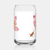 Lotus und Grasshopper Dosenglas (Rechts)