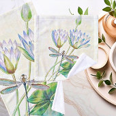 Lotus und Libelle Badhandtuch Set
