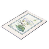 Lotus und Libelle Notizblock (Linke Seite)