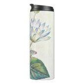 Lotus und Libelle Thermosbecher (Nach rechts gedreht)
