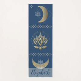 Lotus und Moon Yoga Mat Yogamatte