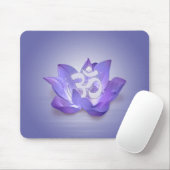 Lotus und OM-Symbol Mousepad (Mit Mouse)