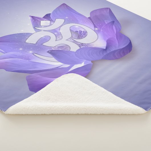 Lotus und OM-Symbol Sherpadecke (3/4)