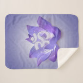 Lotus und OM-Symbol Sherpadecke (Vorderseite (Horizontal))