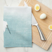 Lotus und White Heron, Koson, Ukiyo-e Handtuch (Viertel Falte)