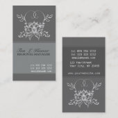 Lotus Visitenkarte (Vorne/Hinten)