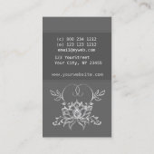 Lotus Visitenkarte (Rückseite)