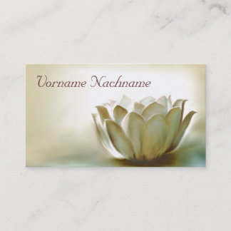 Lotus Visitenkarte