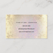 Lotus-Visitenkarte Visitenkarte (Rückseite)