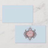 Lotus-Visitenkarten Visitenkarte (Vorne/Hinten)