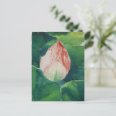 Lotus vival postkarte (Stehend Vorderseite)